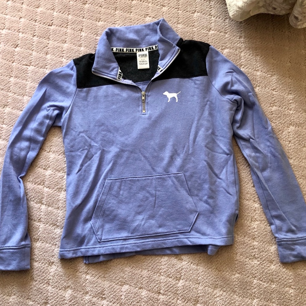 PINK quarter zip